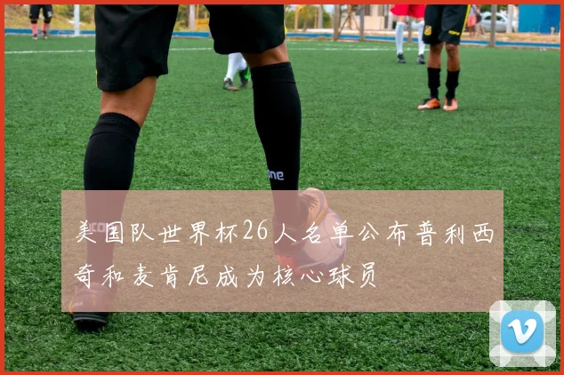 美国队世界杯26人名单公布普利西奇和麦肯尼成为核心球员